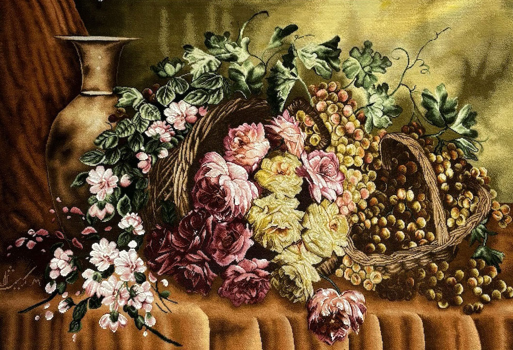 world's best silk pictorial carpets
