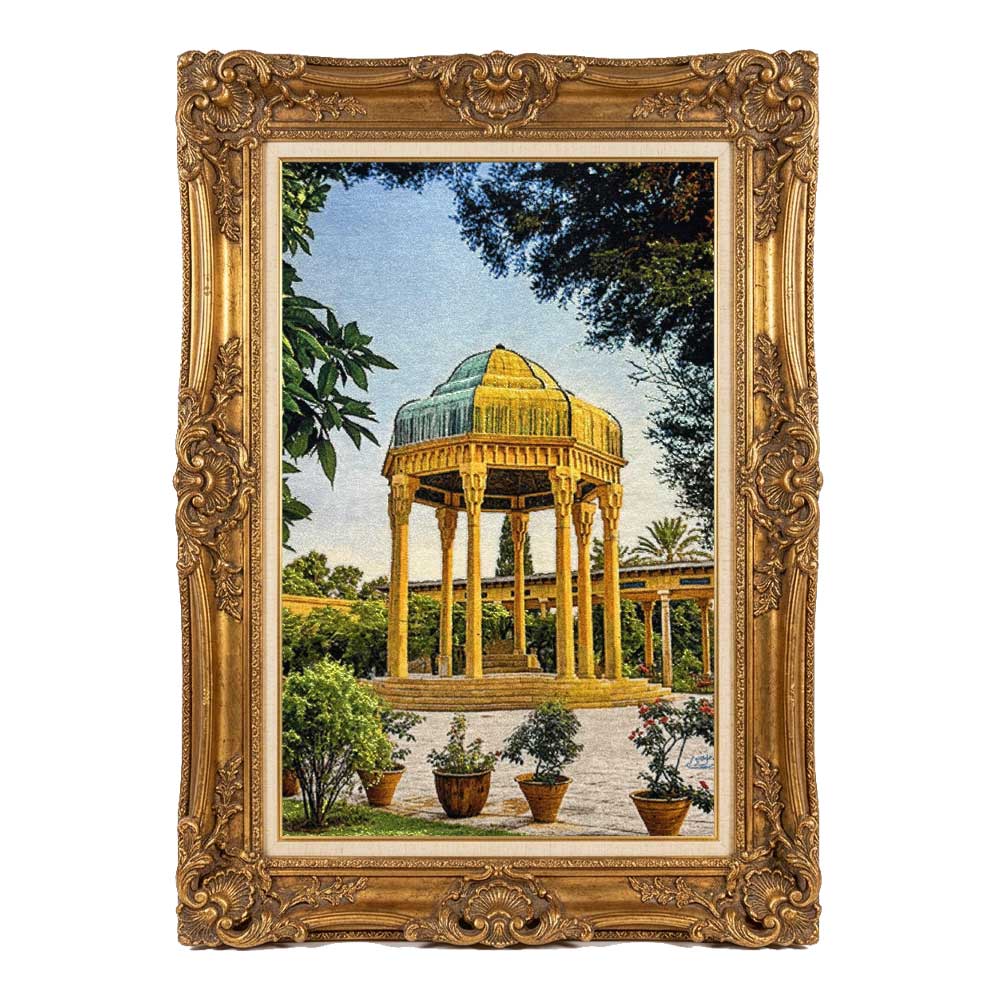 Handmade Hafezieh Rug