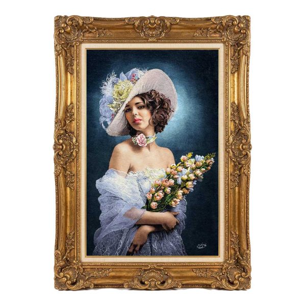 Chic Lady Tapestry Rug