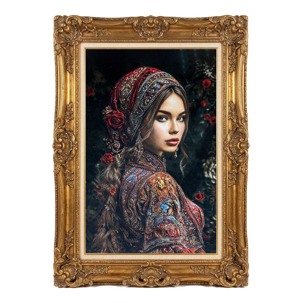 Azari Girl Handmade Tapestry