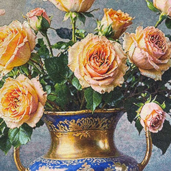 Royal Flower Handmade Carpet