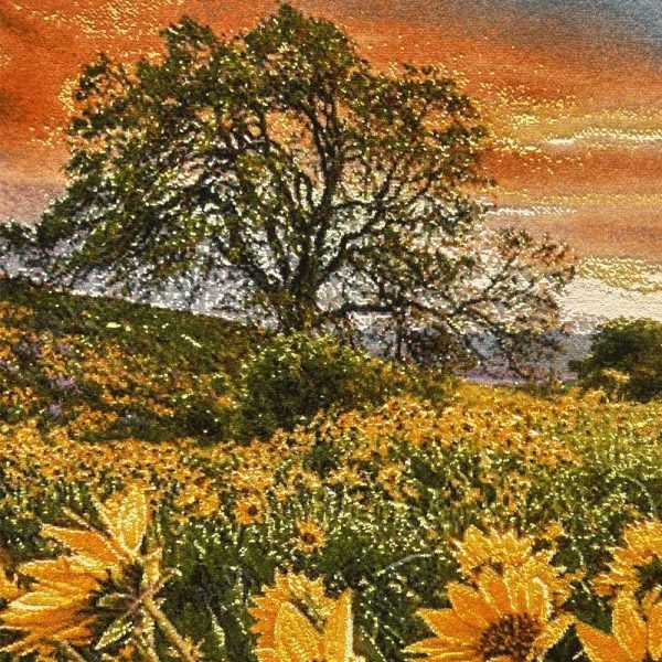 Sunflower Farm Handmade Rug