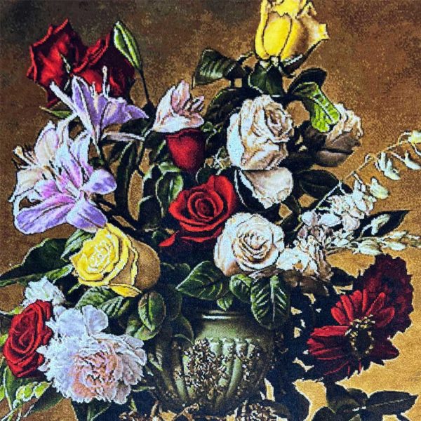 Sculpture Flower Handmade Rug