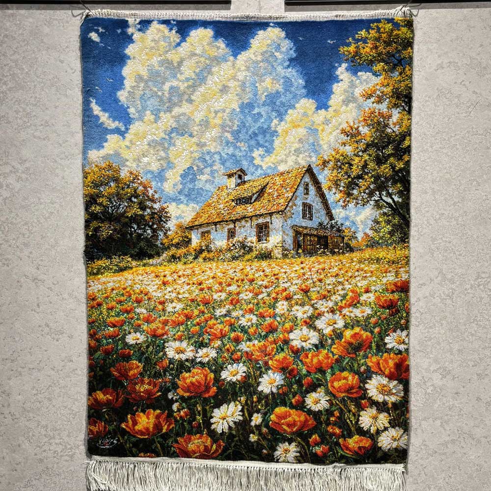 Tulip Landscape Handmade Carpet