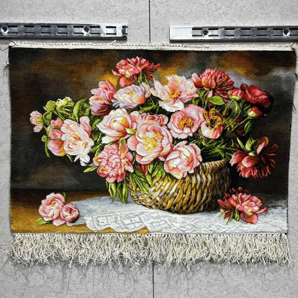 Handmade Tuberose Flower Carpet