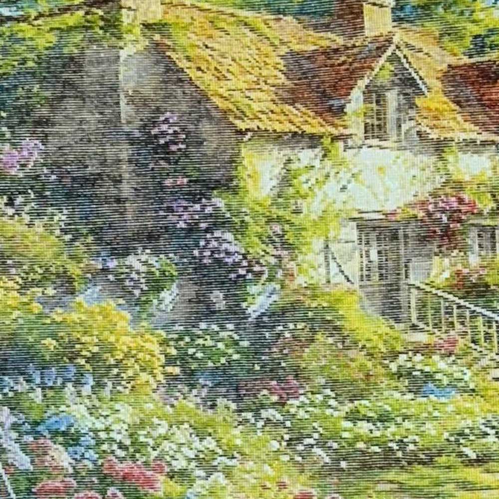 Handmade Milan Cottage Silk Tapestry