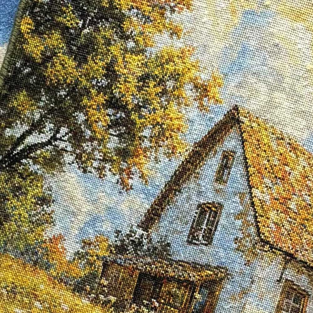 Tulip Landscape Handmade Carpet