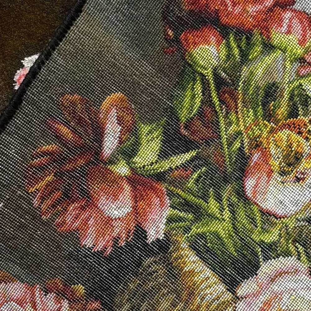 Handmade Tuberose Flower Carpet