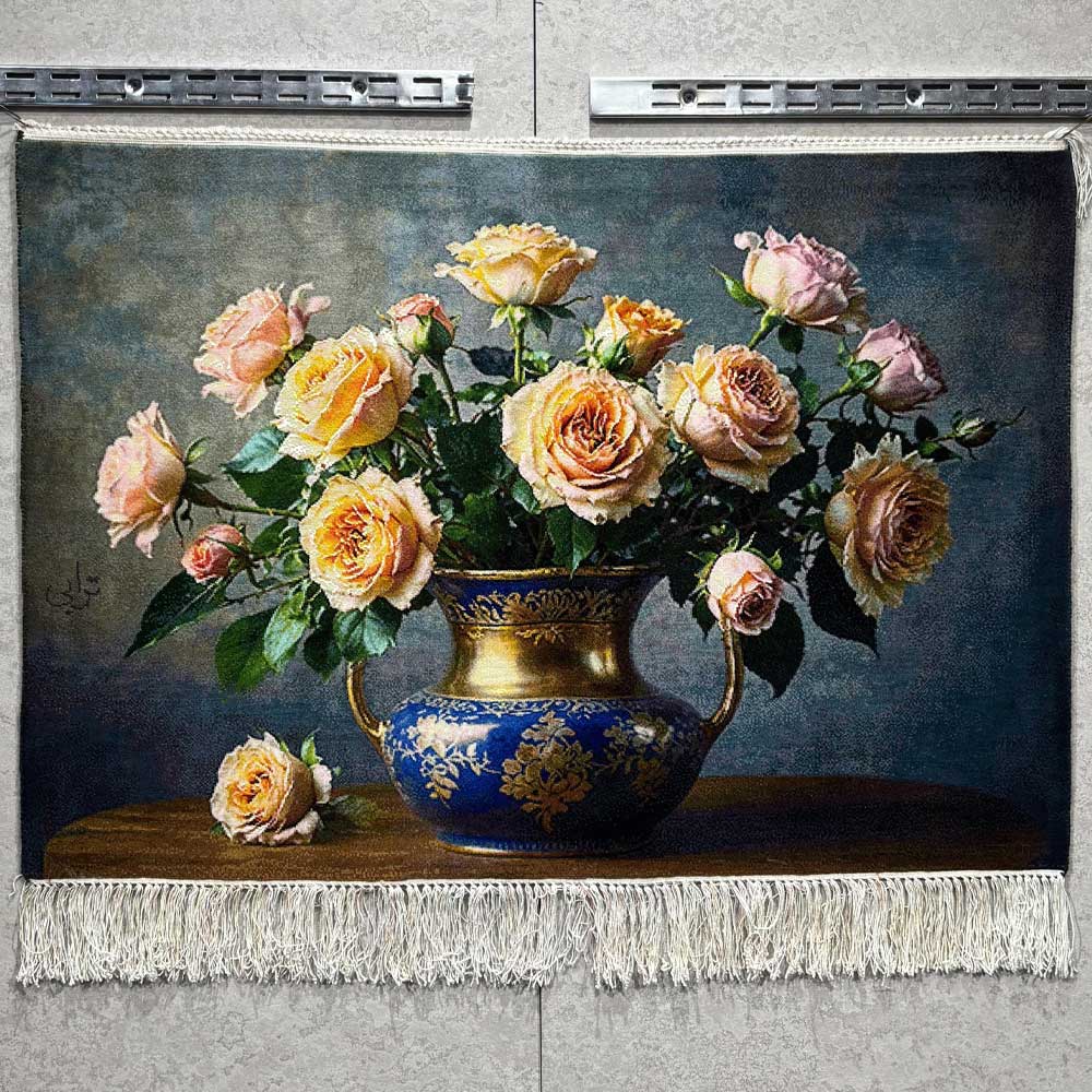 Royal Flower Handmade Carpet