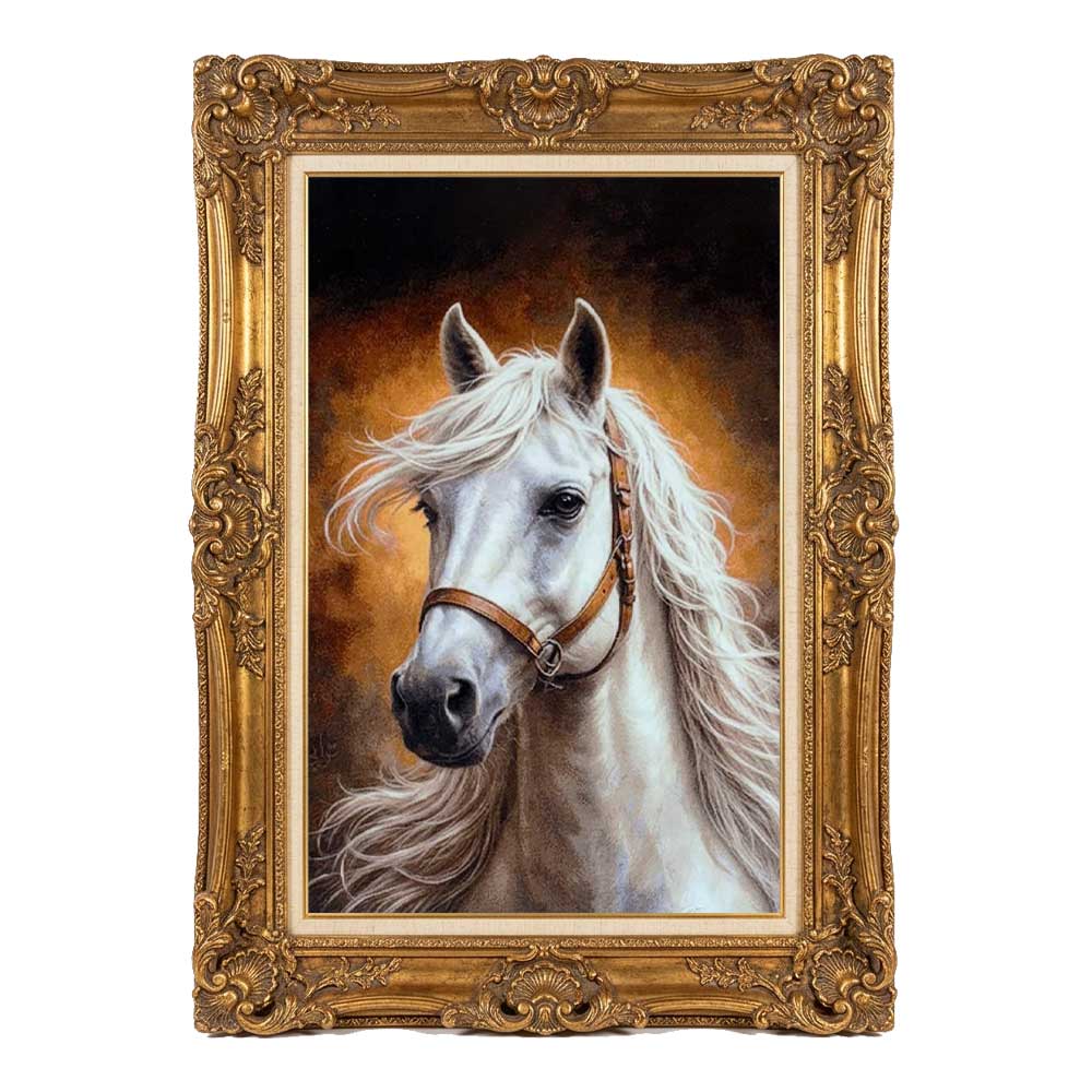 Handmade Noble Horse Tapestry