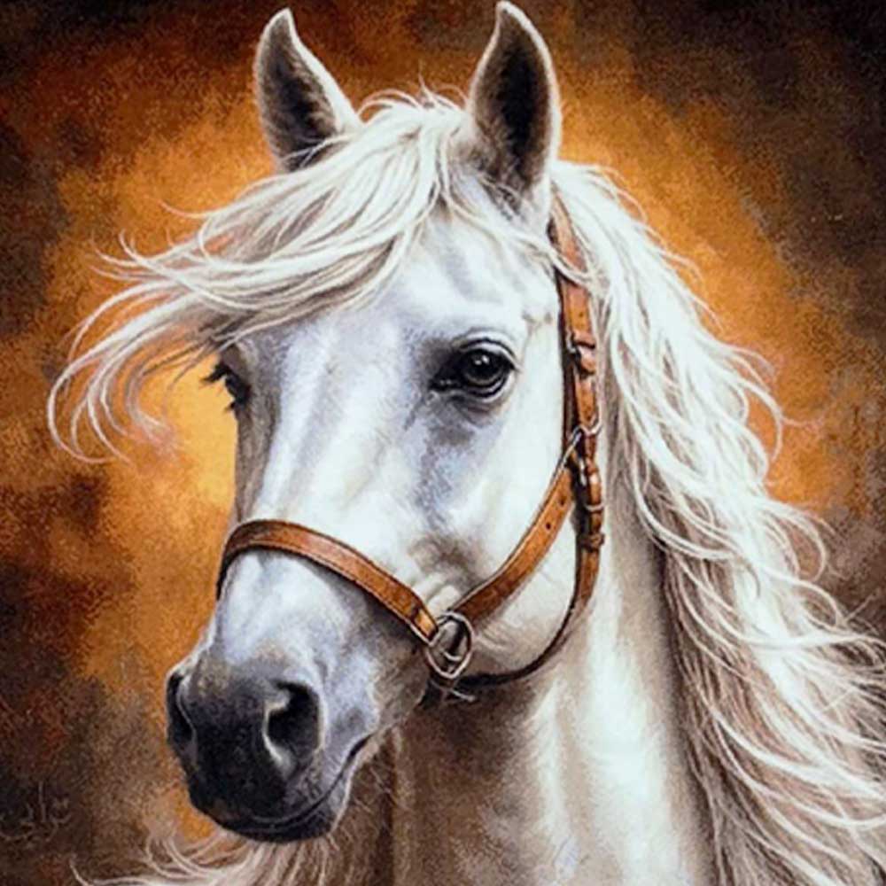 Handmade Noble Horse Tapestry