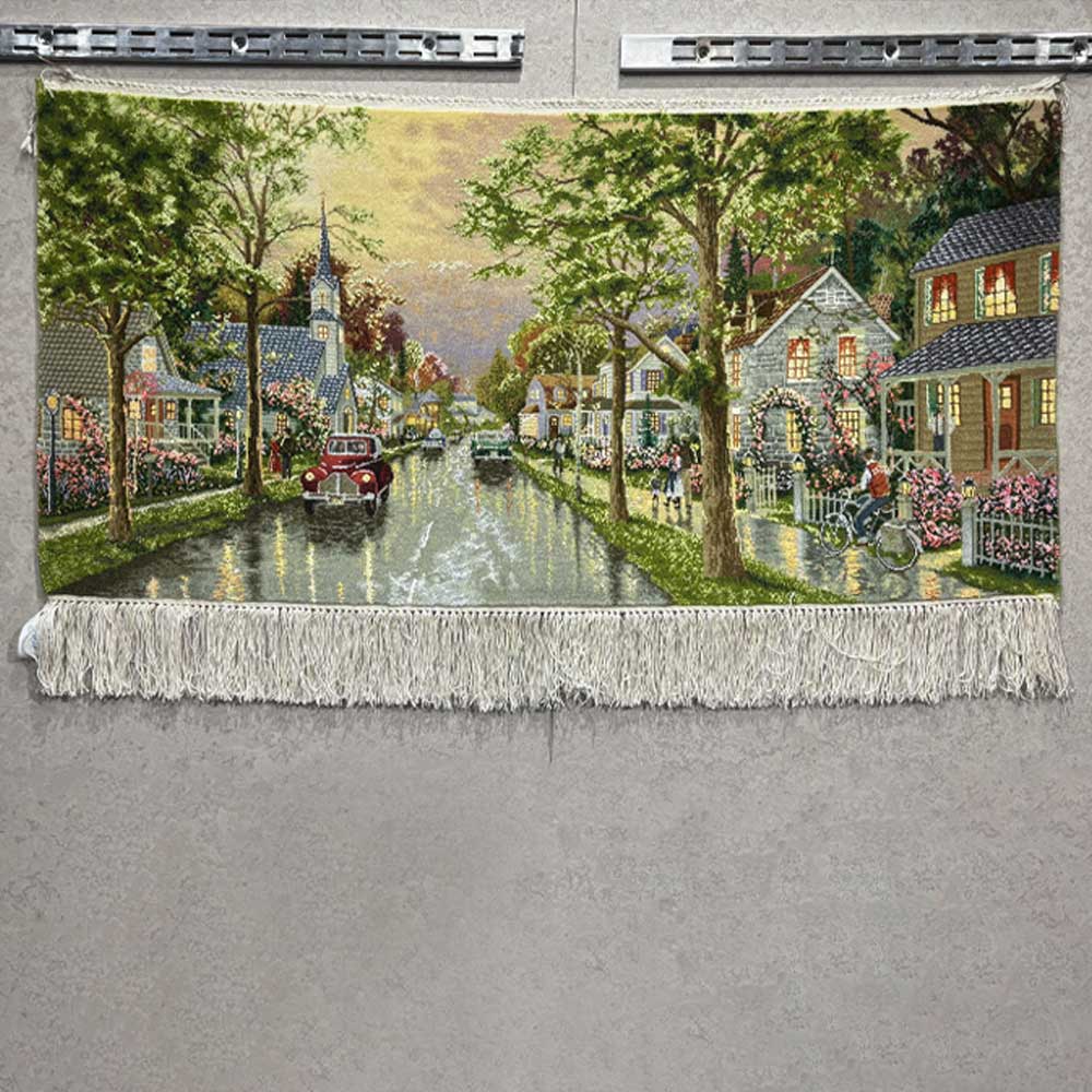 Landscape After Rain Carpet