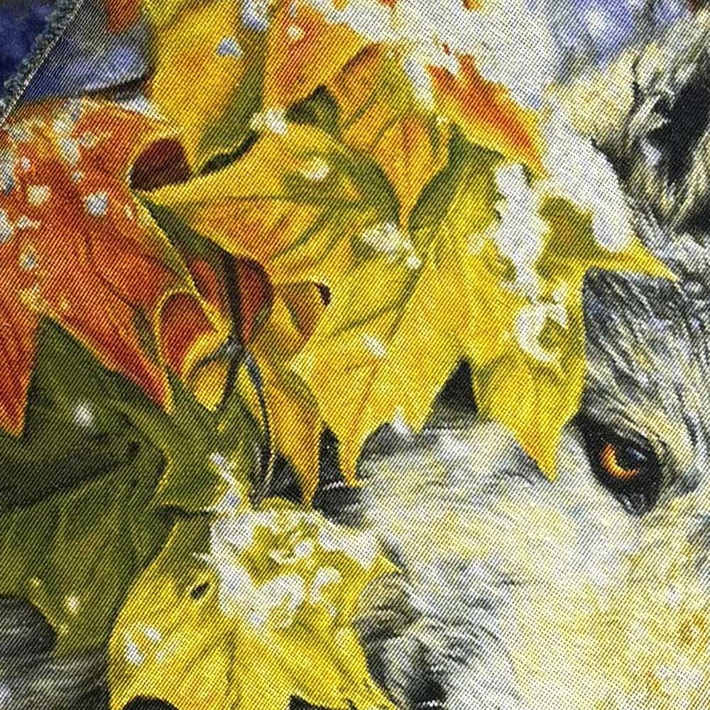 Guardian Wolves Handmade Carpet