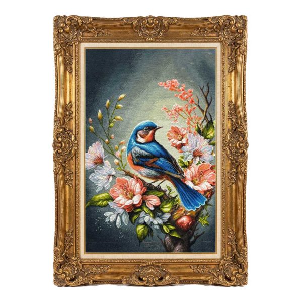 Blue Bird Handmade Carpet