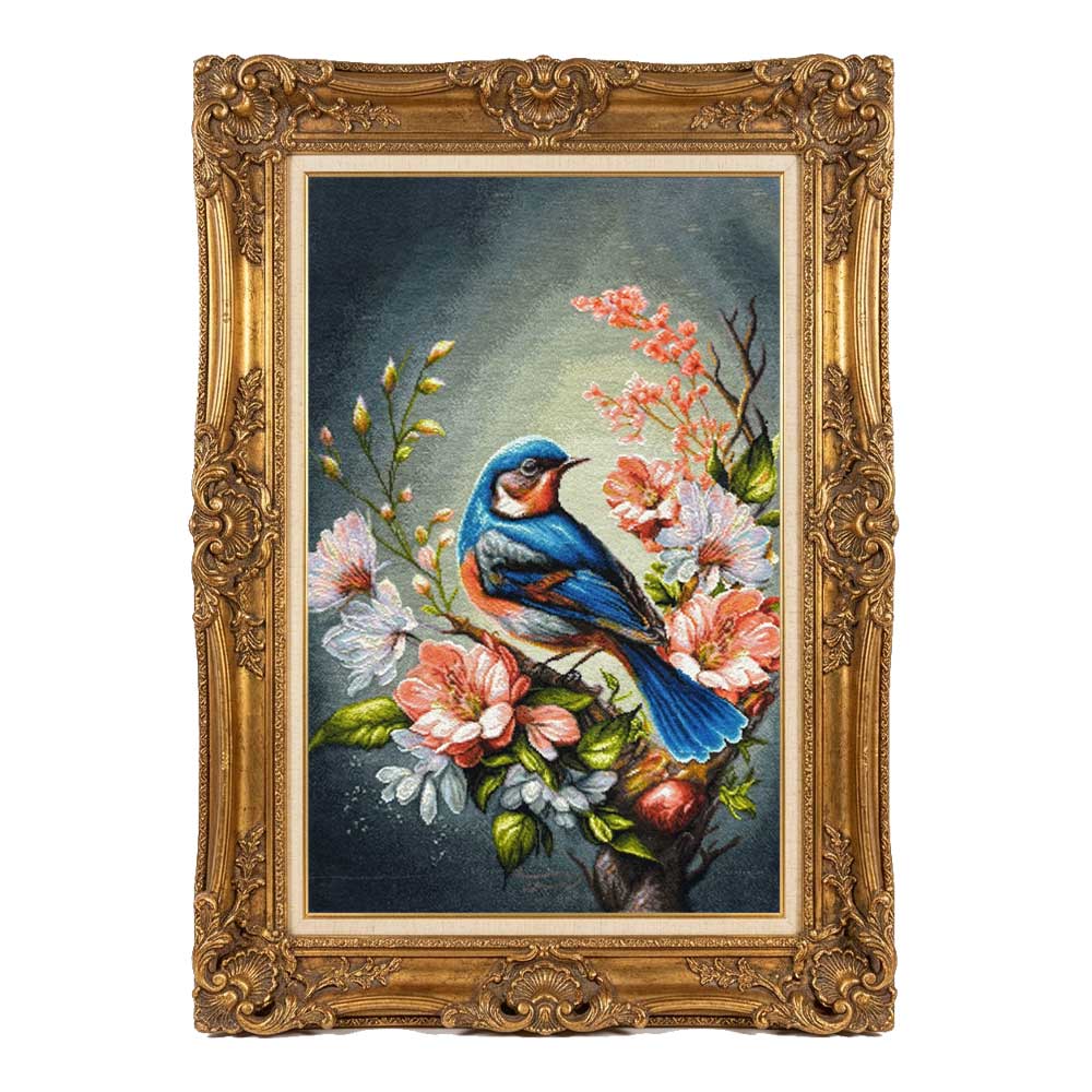 Blue Bird Handmade Carpet