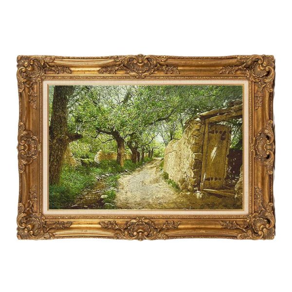 Alley Garden Landscape Carpet