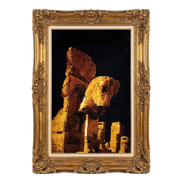 Handmade Persepolis Capital Carpet