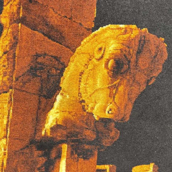 Handmade Persepolis Capital Carpet