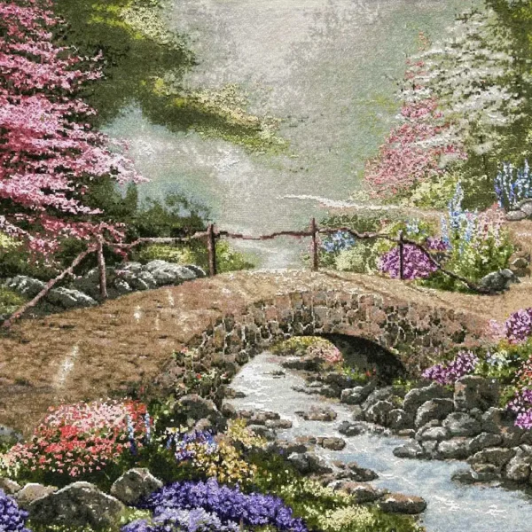 Bridge of Hope landscape rug