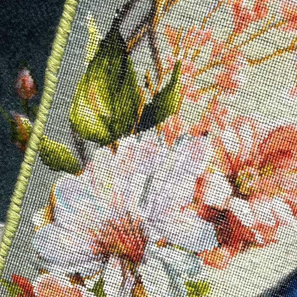 Blue Bird Handmade Carpet
