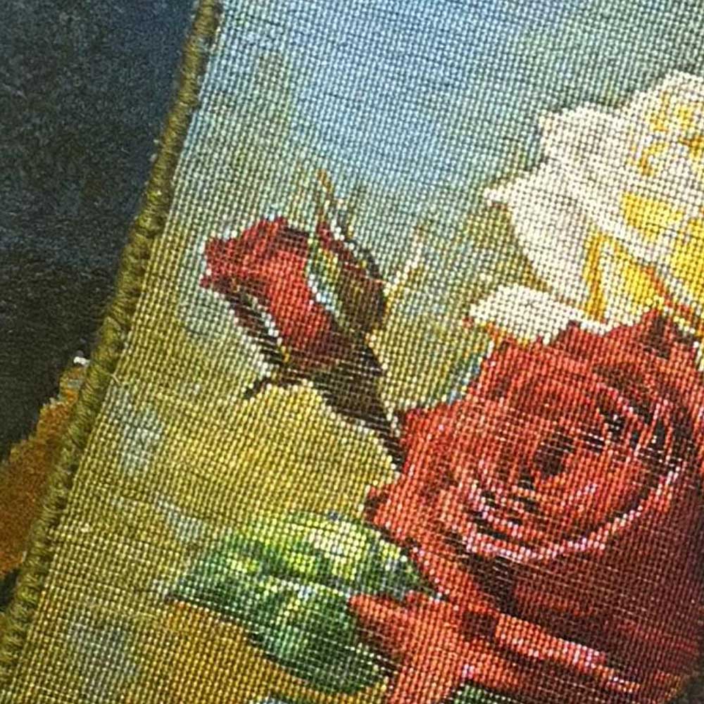 Handmade Rose Carpet