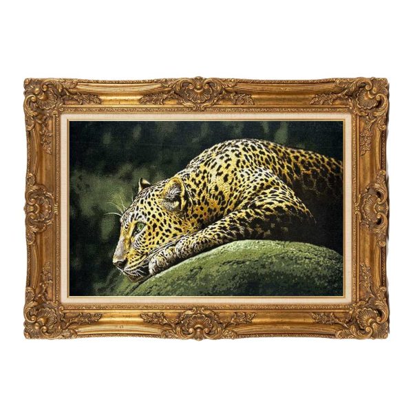 Leopard Pictorial Carpet