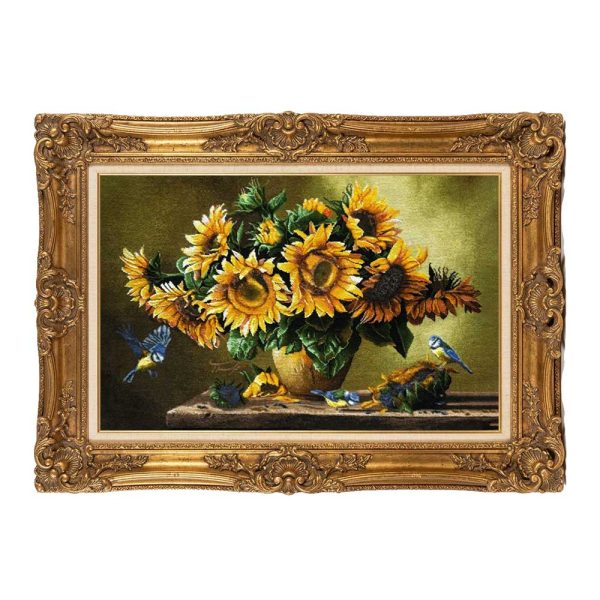 Sunflower Handmade Carpet