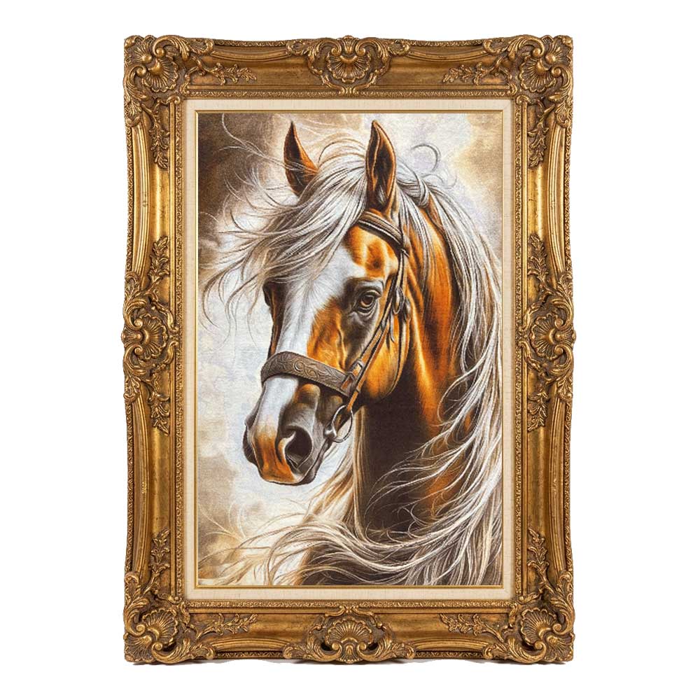 Handmade Horse Carpet