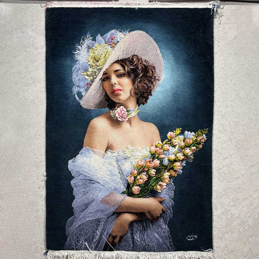 Chic Lady Tapestry Rug