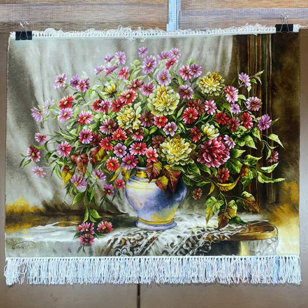 Handmade Chamomile Flower Tapestry