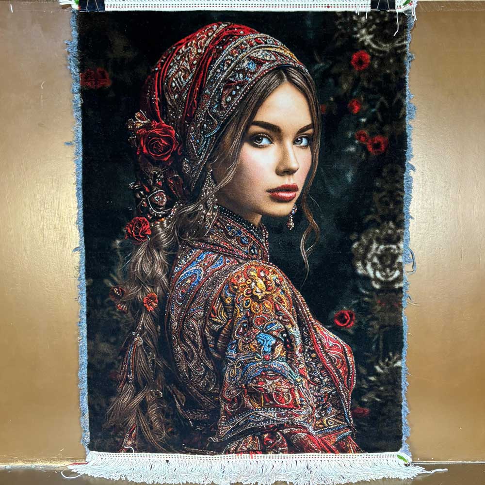 Azari Girl Handmade Tapestry