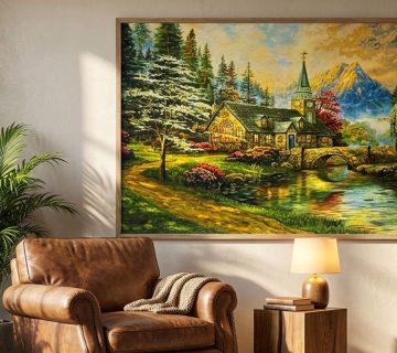 Handwoven Carpet Paintings: An Introduction to Types and Styles
