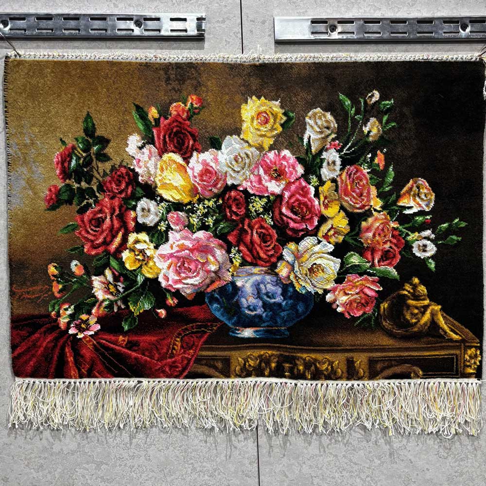 Mana Flower Handmade Carpet