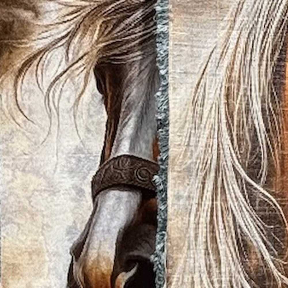 Handmade Horse Carpet