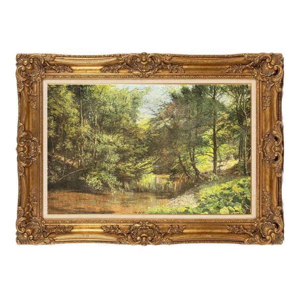 Pond Handmade Pictorial Carpet