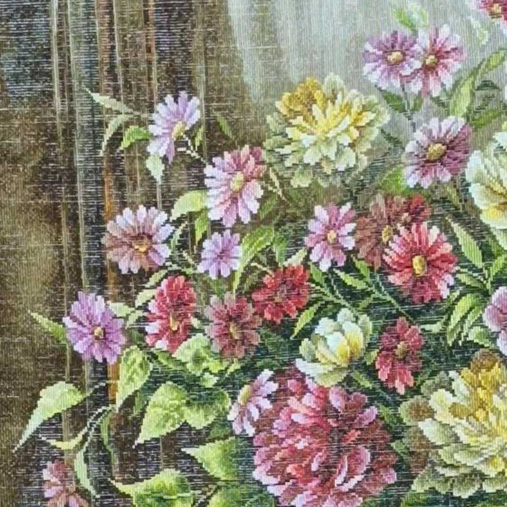 Handmade Chamomile Flower Tapestry