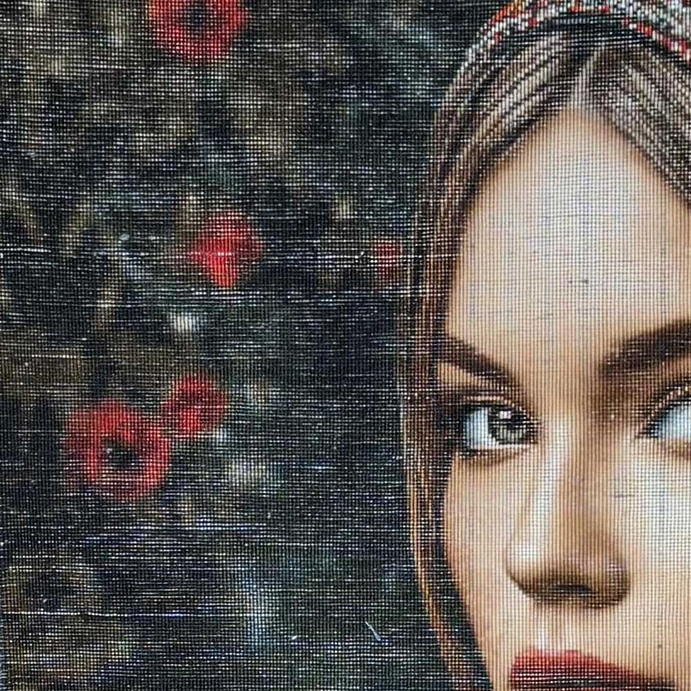 Azari Girl Handmade Tapestry