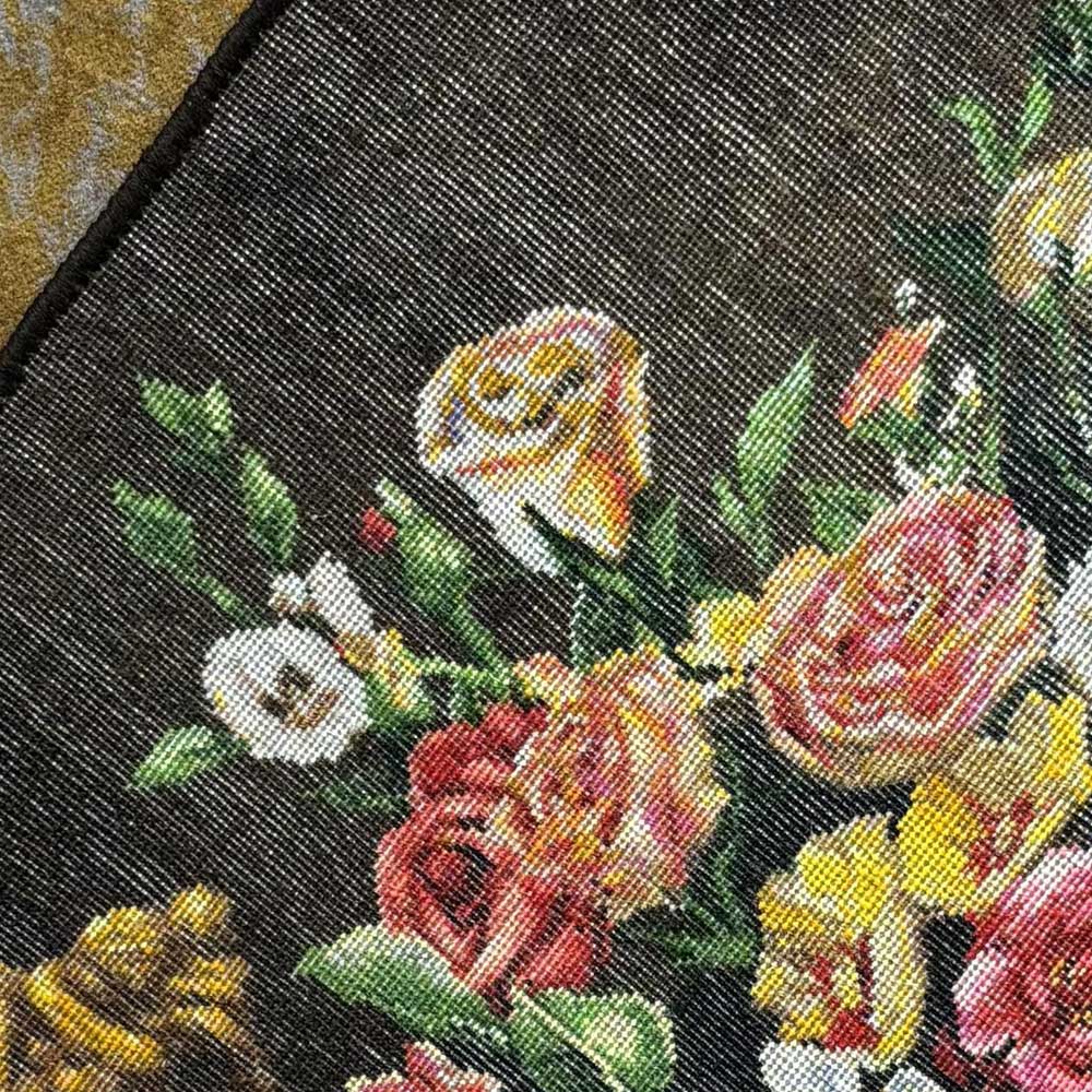 Mana Flower Handmade Carpet
