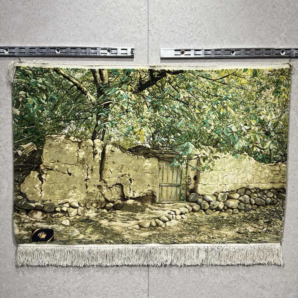Iranian Garden Alley Handmade Pictorial Carpet