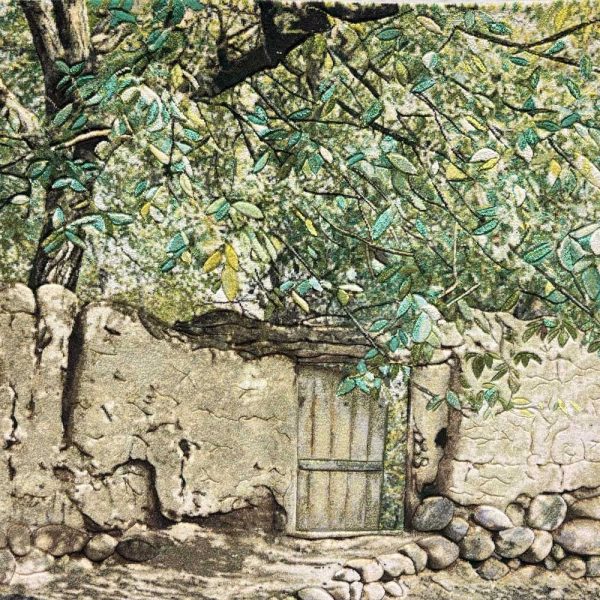 Iranian Garden Alley Handmade Pictorial Carpet