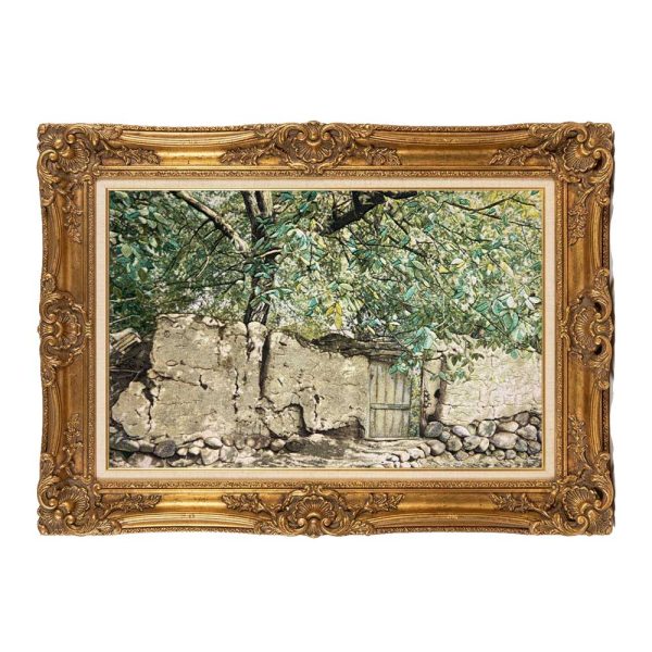 Iranian Garden Alley Handmade Pictorial Carpet