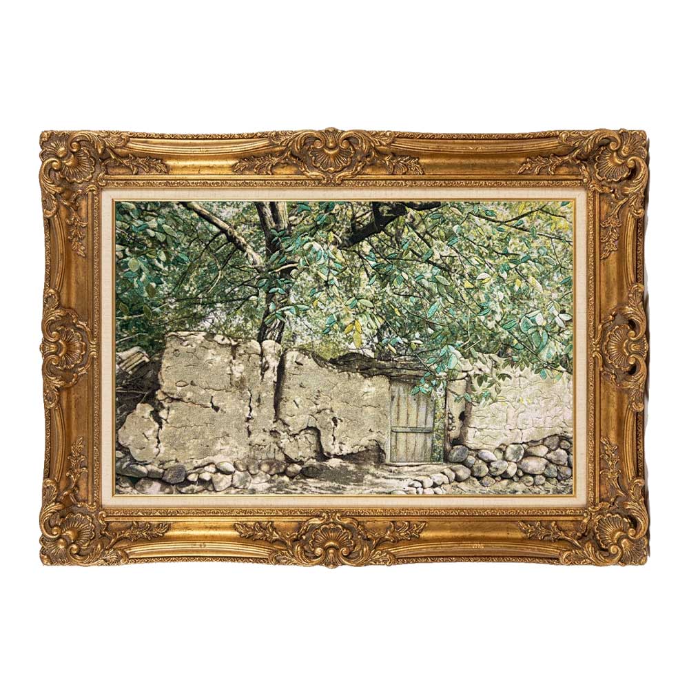 Iranian Garden Alley Handmade Pictorial Carpet