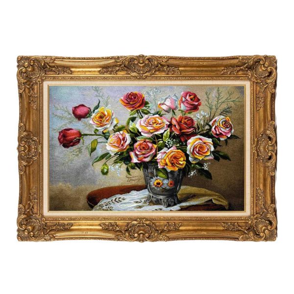 Darya Flower Handmade Carpet