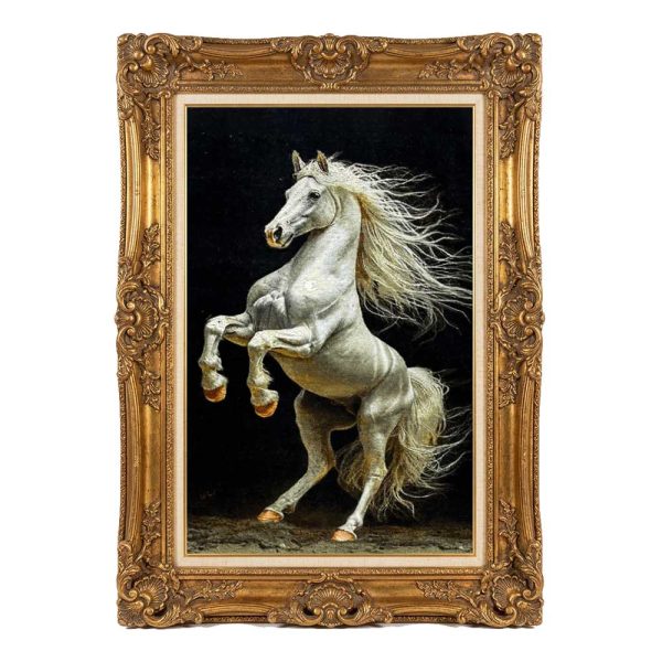 Handmade Wild Horse Rug