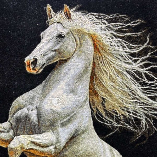 Handmade Wild Horse Rug