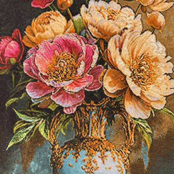 Handmade Flower Carpet