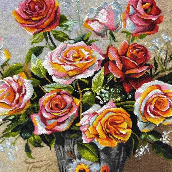 Darya Flower Handmade Carpet