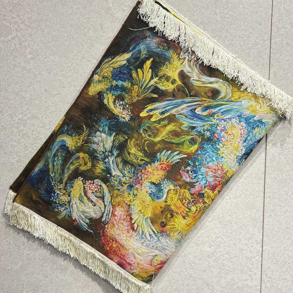 Spring Celebration Handmade Carpet