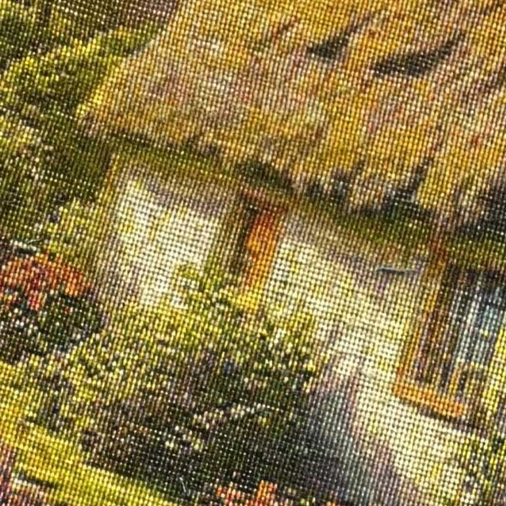 Sunset Cottage Landscape Rug