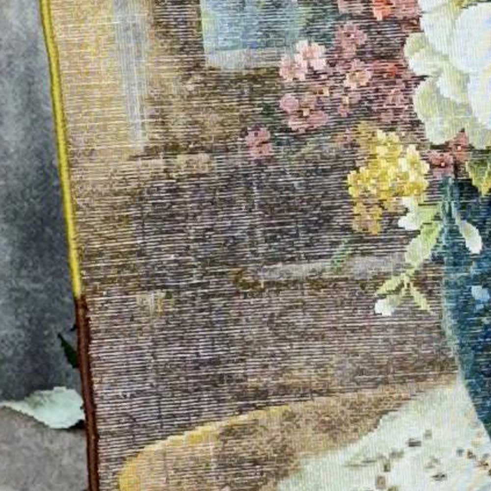 Handmade Jasmine Flower Tapestry